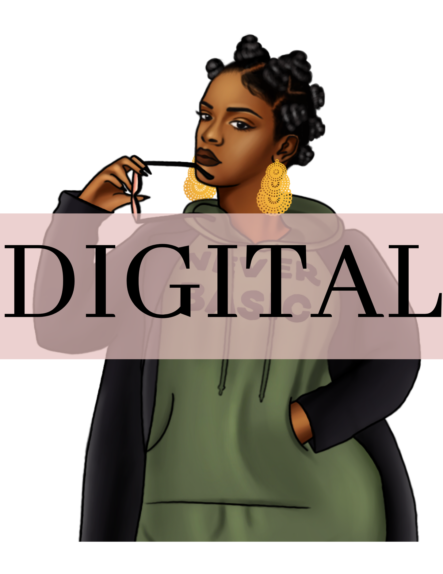 Naomi DIGITAL Sticker