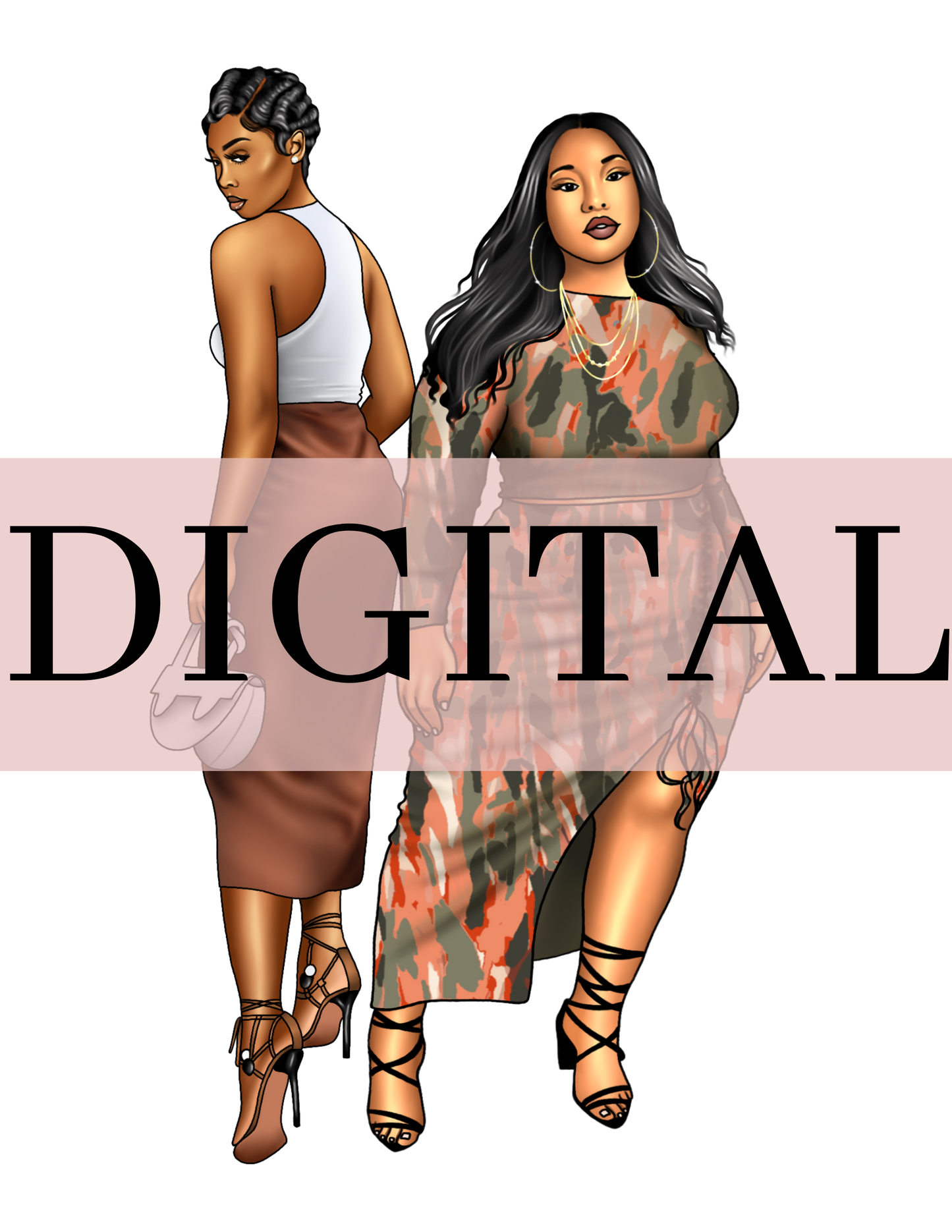 Tracy & Shannon DIGITAL Sticker