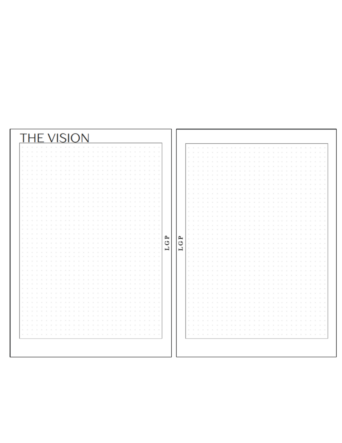 DIGITAL 2024 Planner Companion Inserts (NO PHYSICAL PRODUCT)