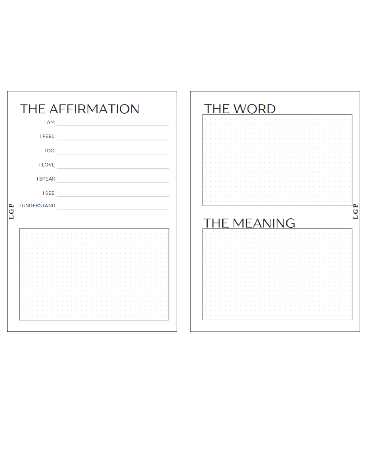 DIGITAL 2024 Planner Companion Inserts (NO PHYSICAL PRODUCT)