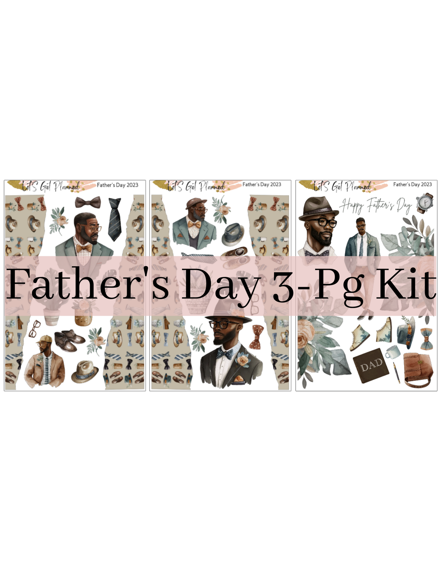 Father's Day 3-pg Kit
