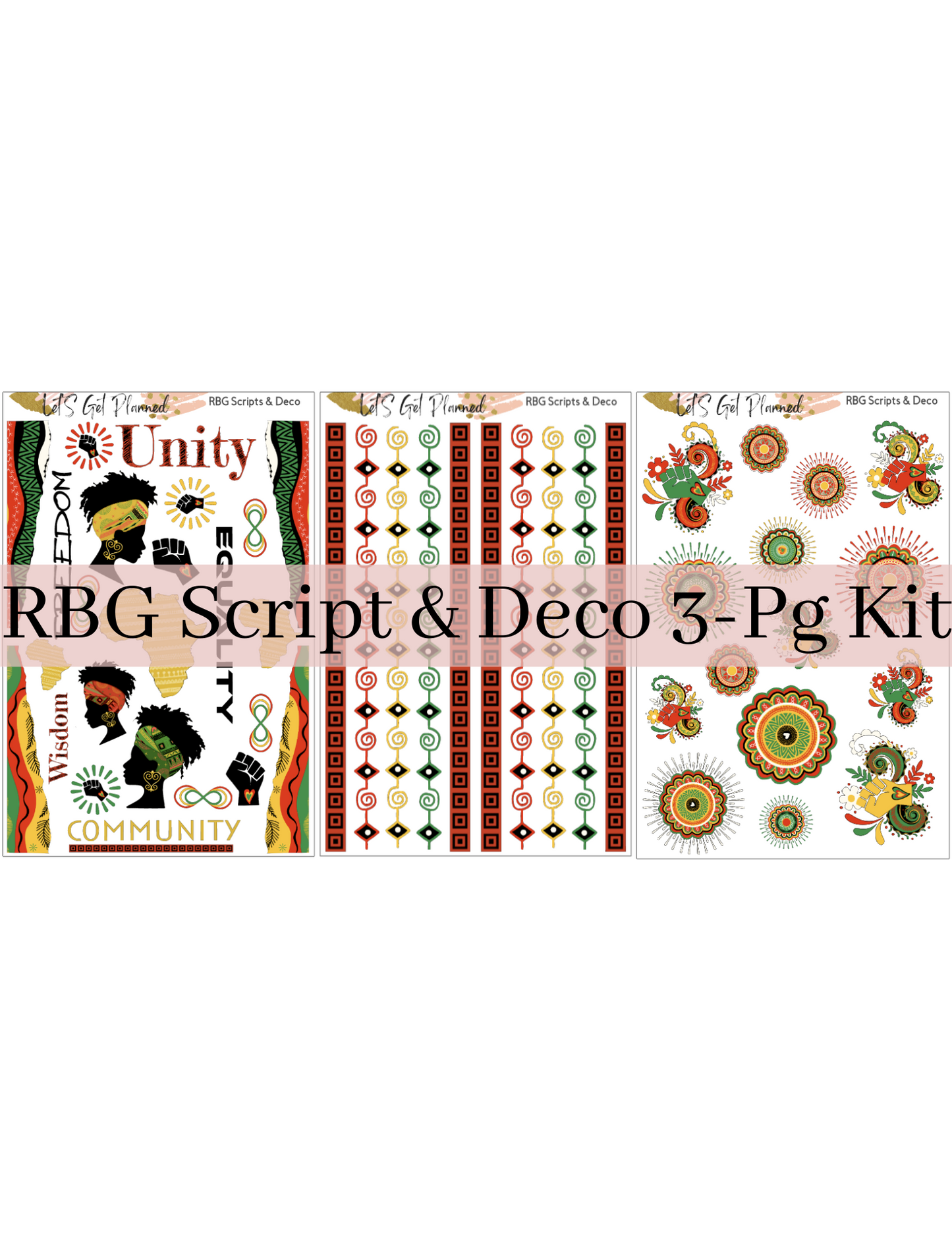 RBG Script & Deco