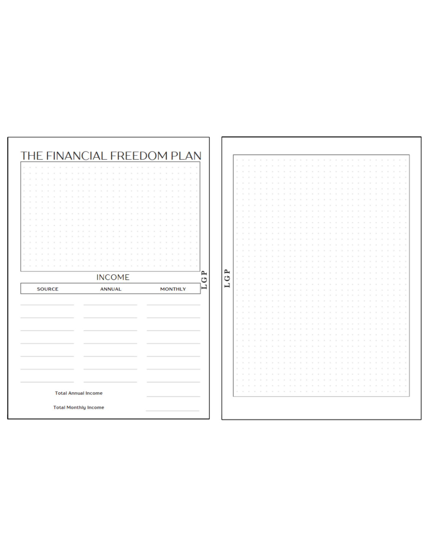 DIGITAL 2024 Planner Companion Inserts (NO PHYSICAL PRODUCT)