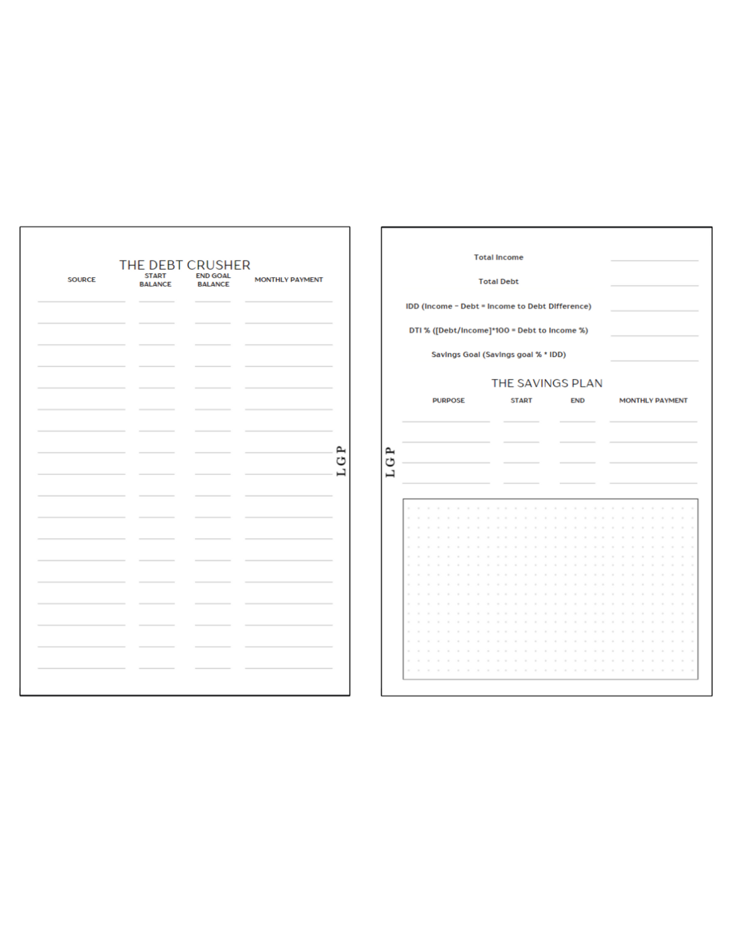 DIGITAL 2024 Planner Companion Inserts (NO PHYSICAL PRODUCT)