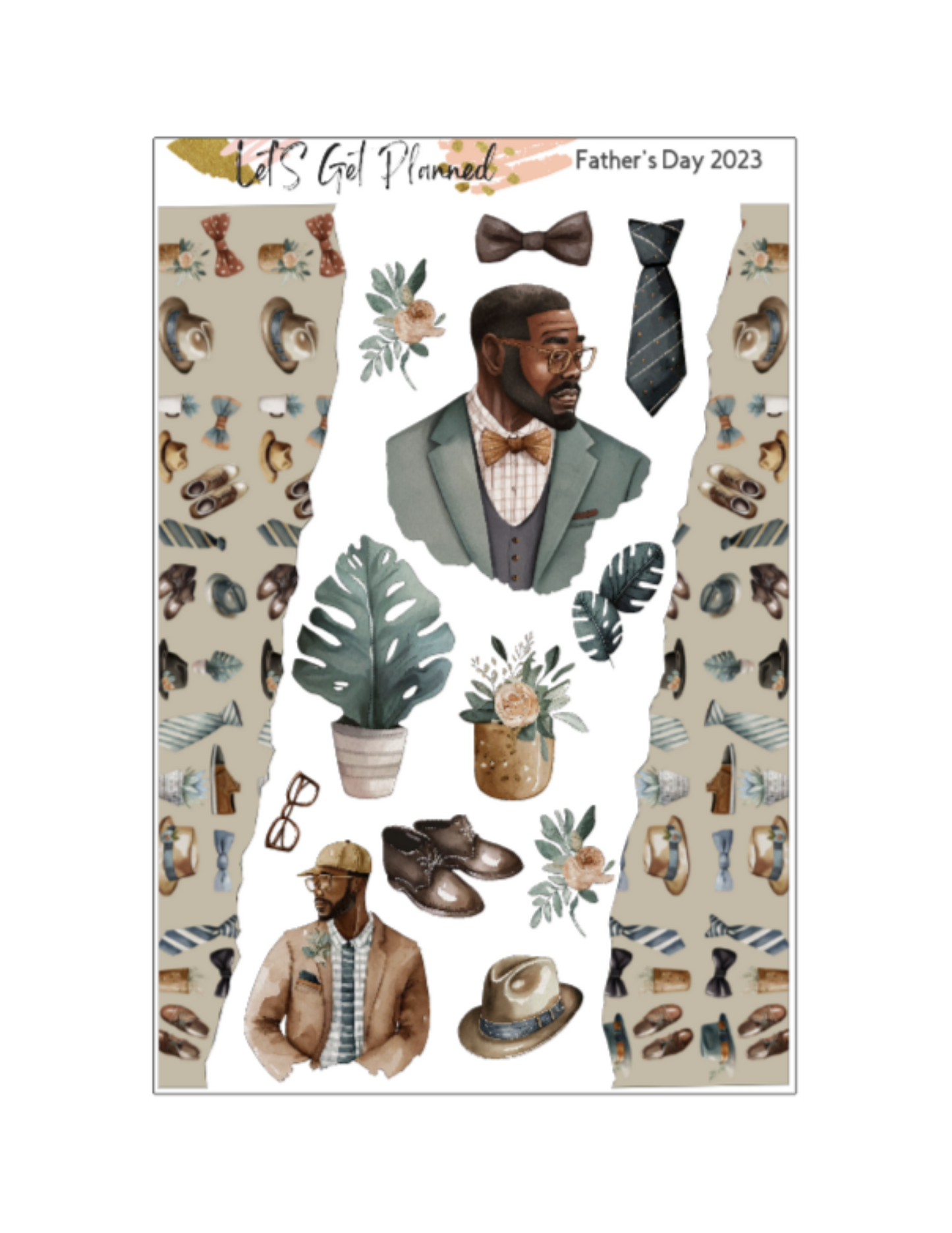 Father's Day 3-pg Kit