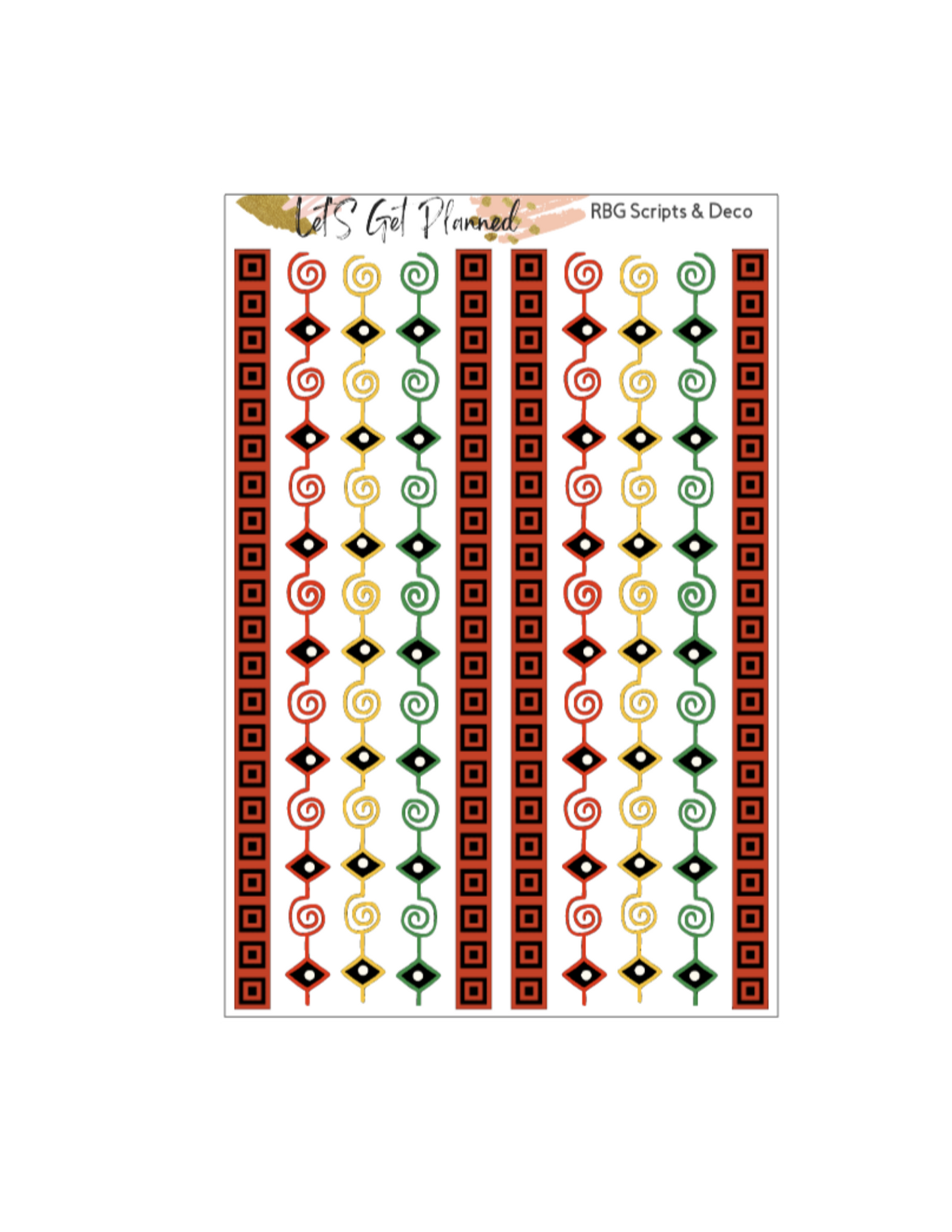 RBG Script & Deco
