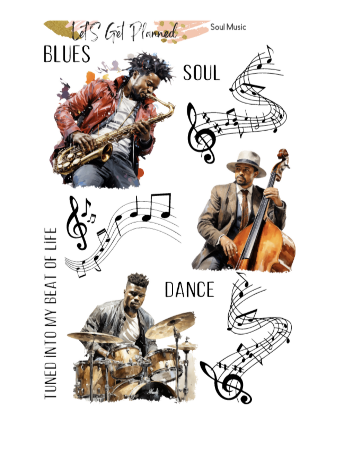 Soul Music 2-pg Kit