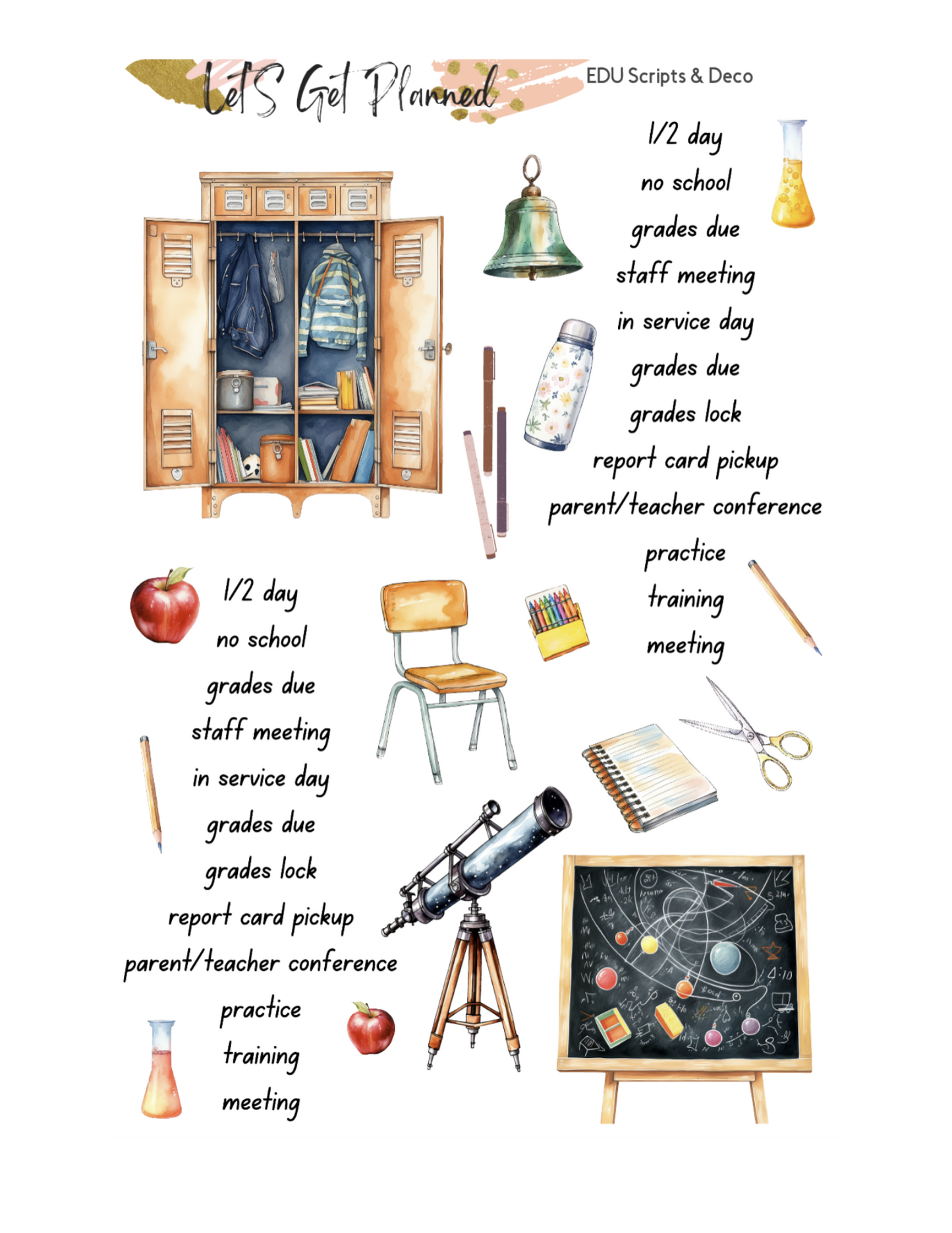 LGP 2023 EDU Scripts & Deco 2-pg Kit