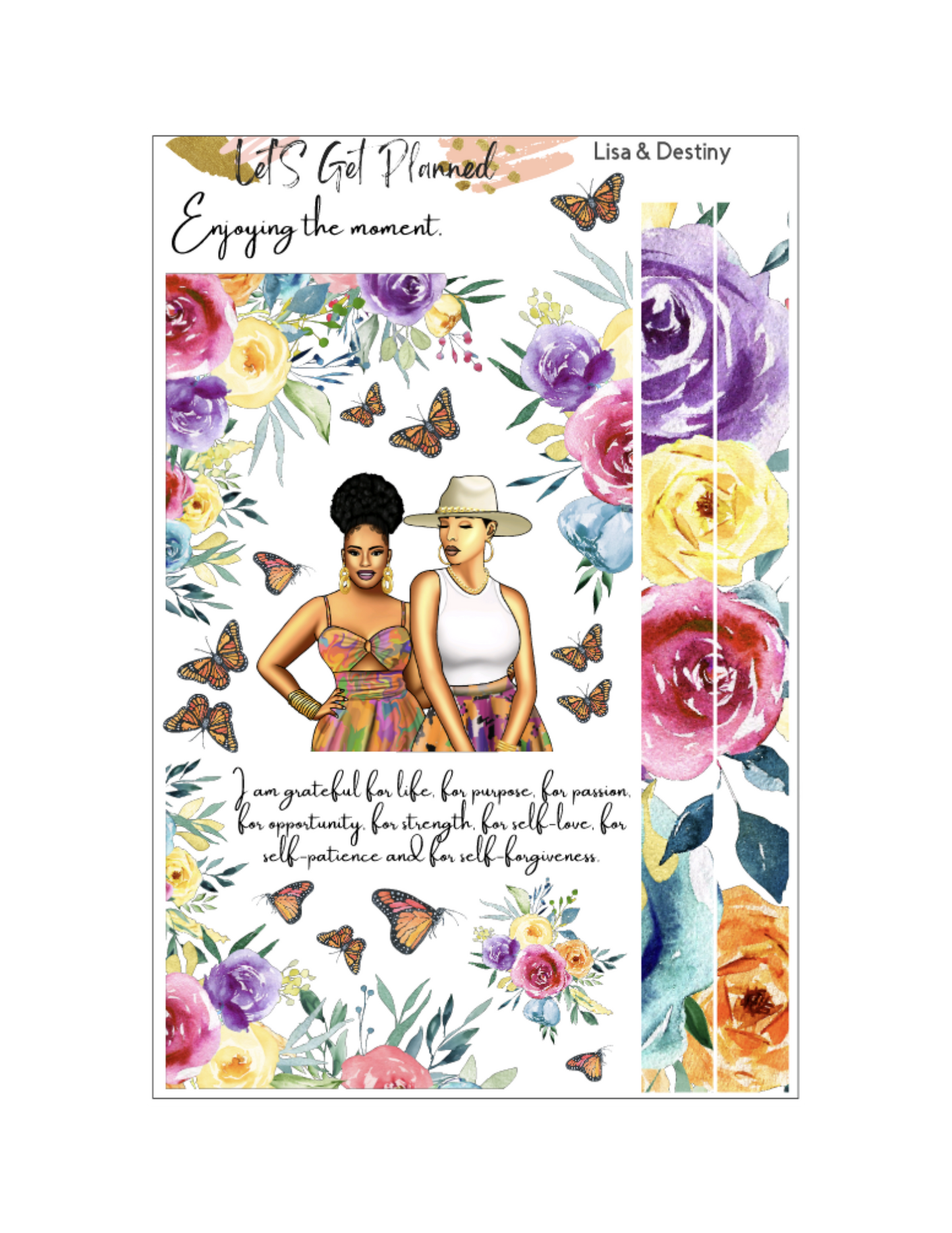 Lisa & Destiny 2-Pg Kit