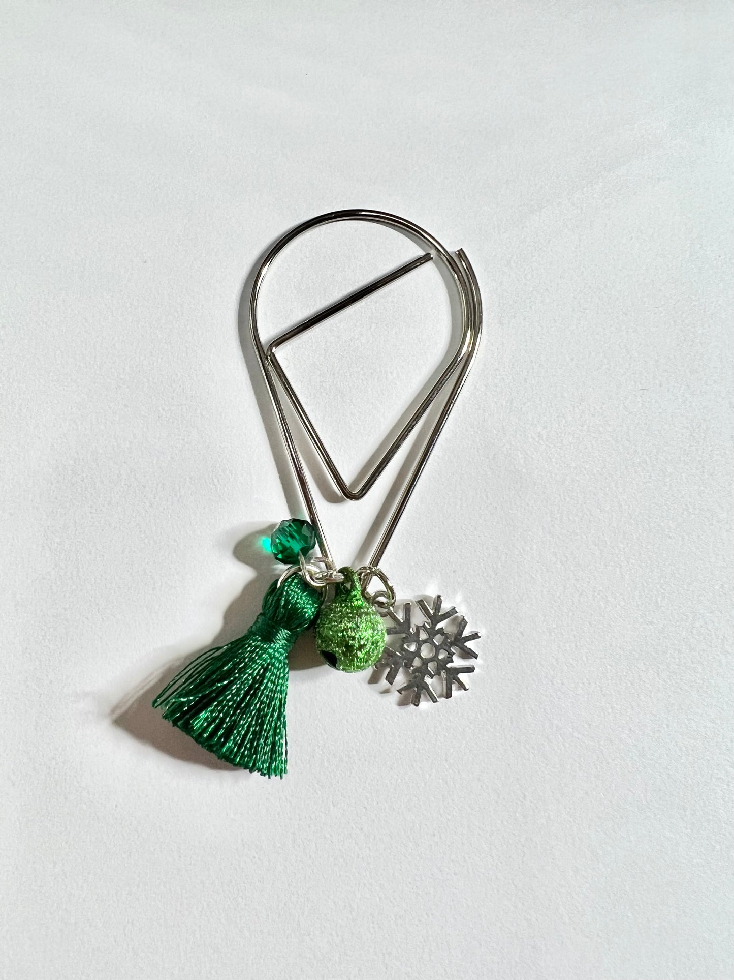 Holiday Charms Paperclip