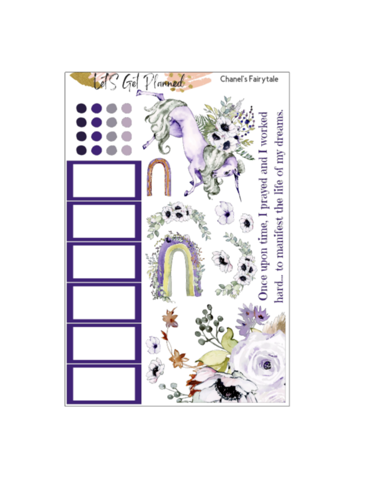 Chanel's Fairtytale 3-pg Kit