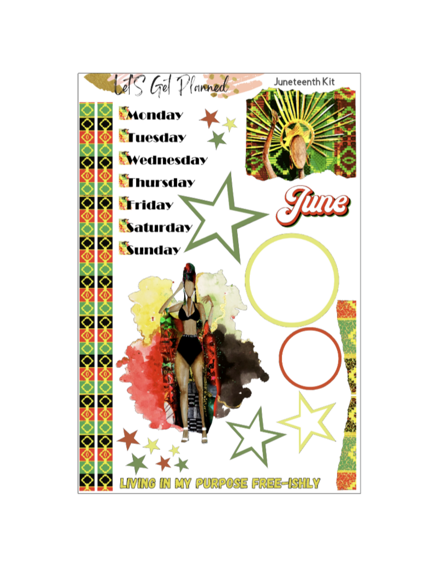 Juneteenth 4-pg Kit
