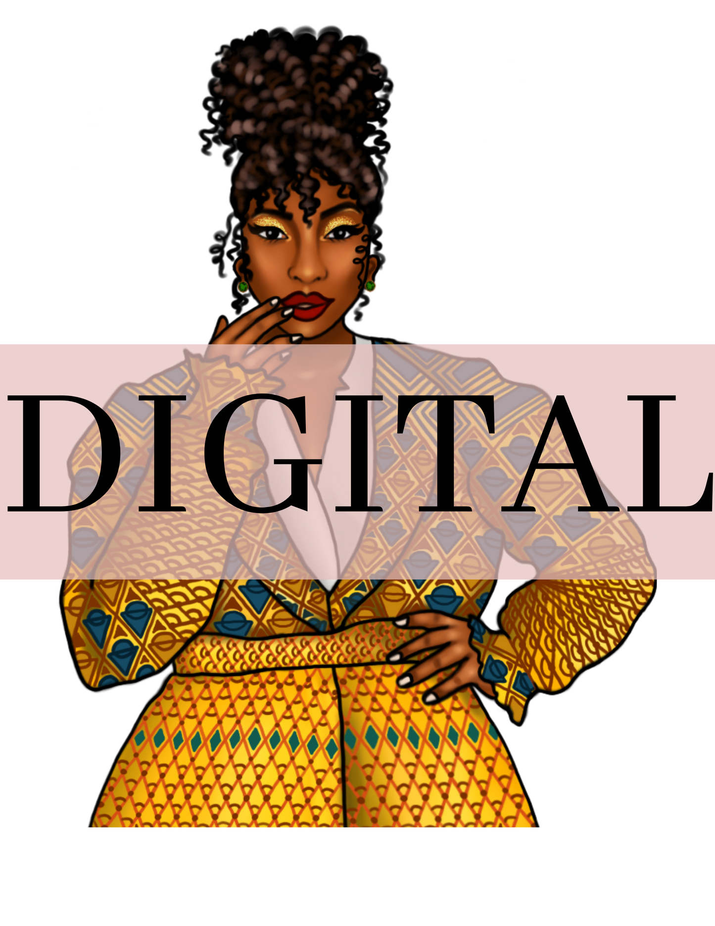 Imani DIGITAL Sticker