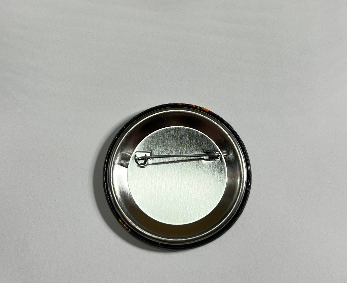 Unapologetic Round Button Pin