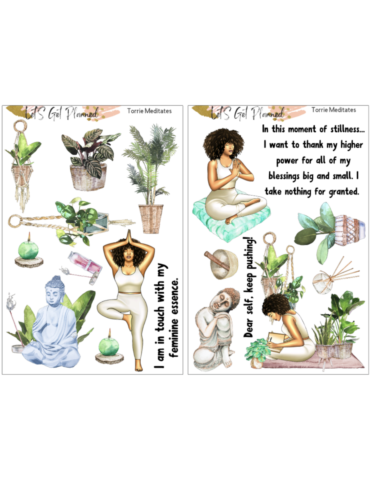 Torrie Meditates 2-pg Kit