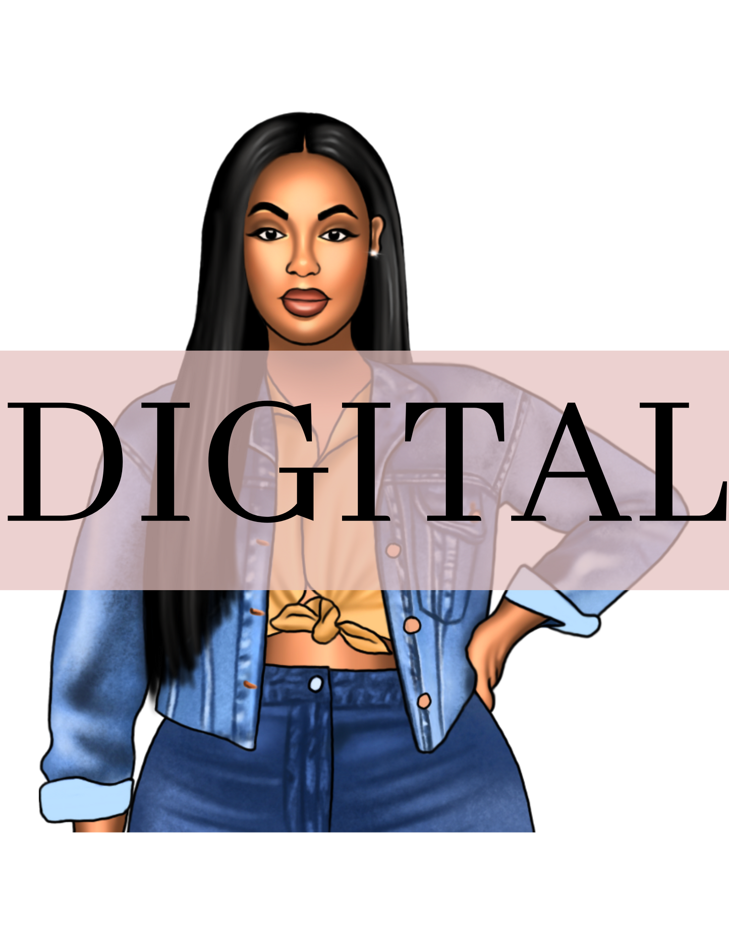 Keke DIGITAL Sticker