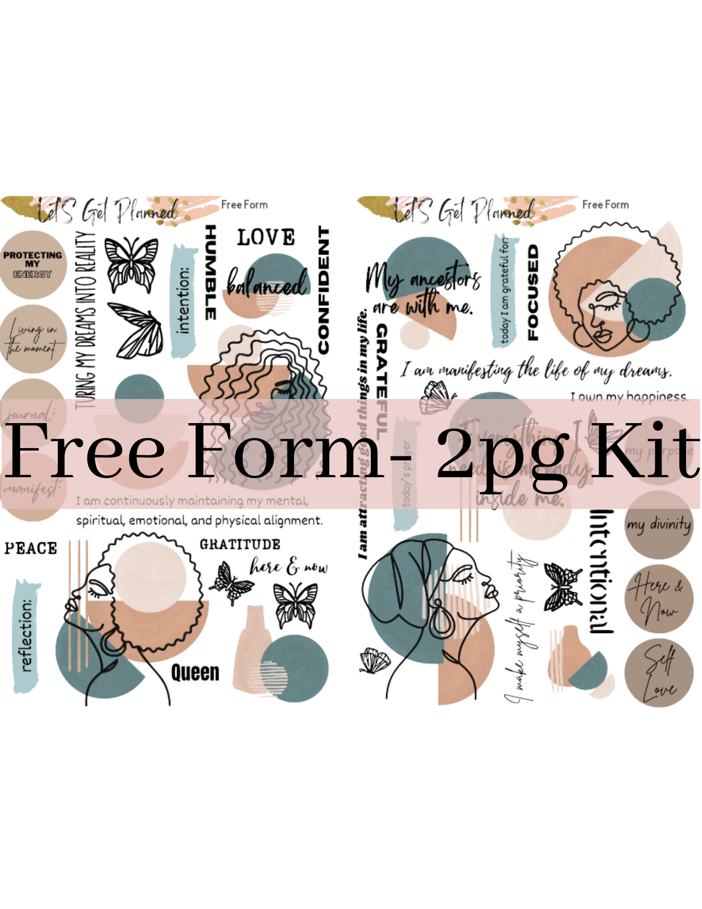 Free Form 2-pg Kit