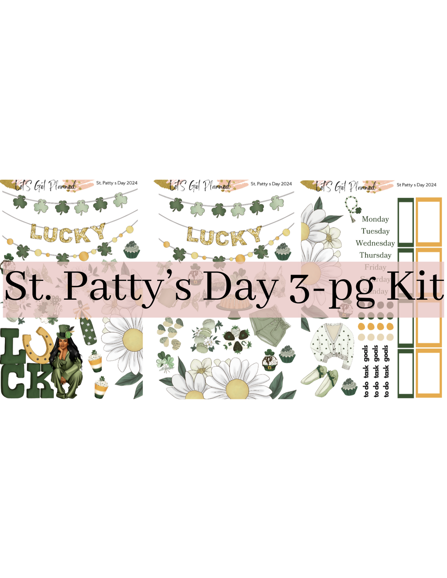 St. Patty's Day 2024 3-pg Kit