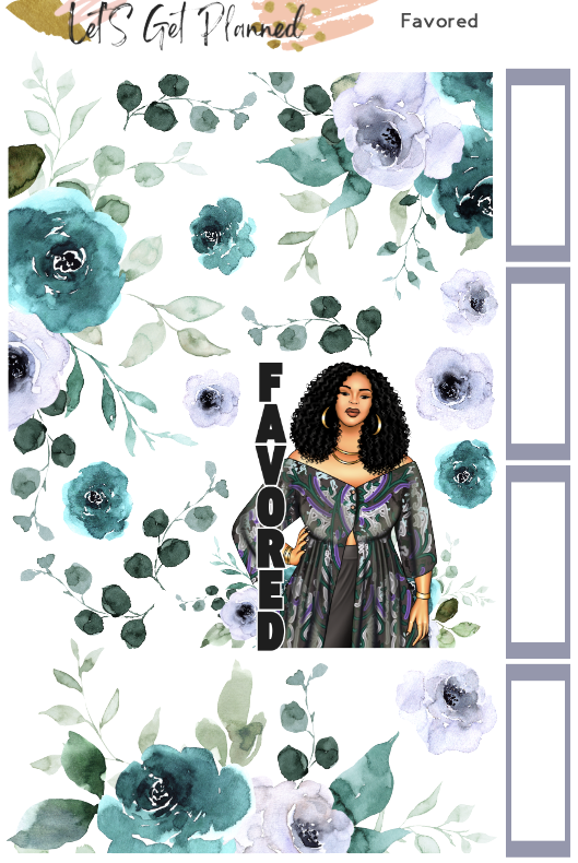 Favored 2-pg Kit