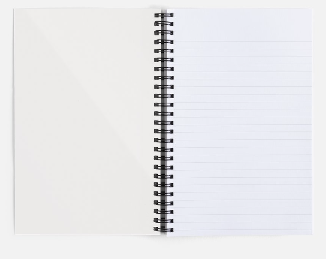 My Time is Now Spiral Notebook