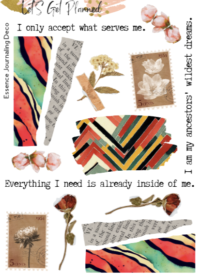 Essence Journaling Deco