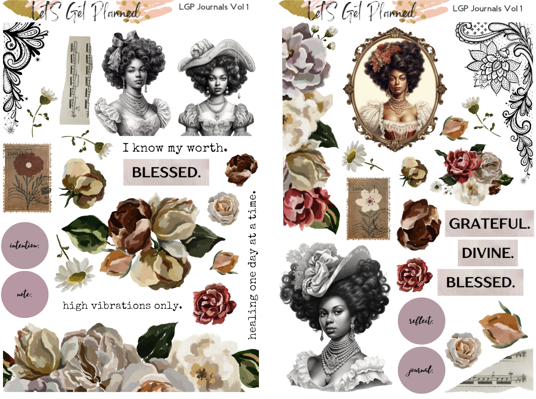 LGP Journals Vol 1 4-pg Kit