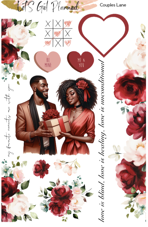 Couples Lane 4-pg Kit