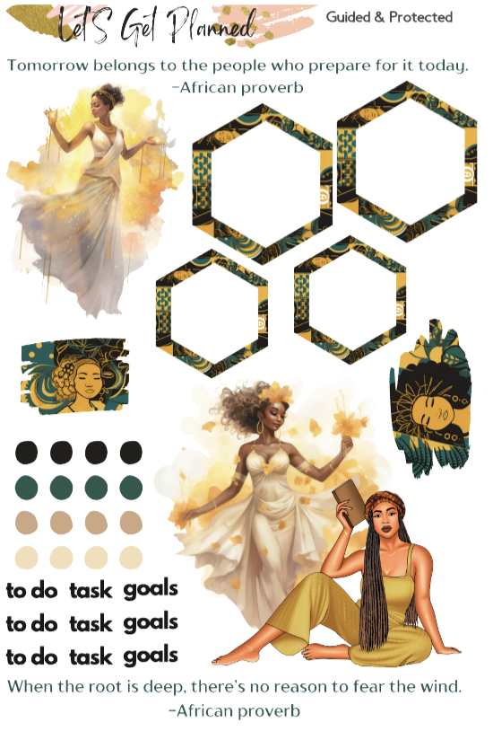 Guided & Protected 3-pg Kit