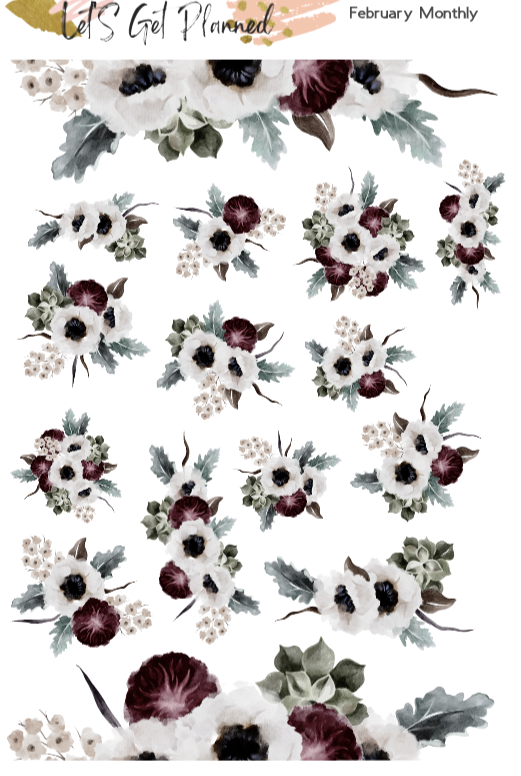 February 2024 Monthly 3-pg Kit