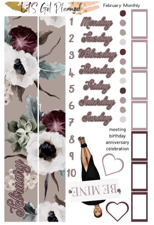 February 2024 Monthly 3-pg Kit