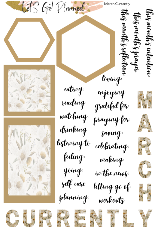 March Currently 1-pg Kit