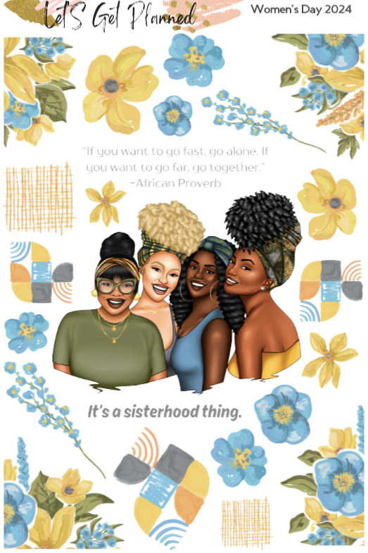 Women's Day 2024 3-pg Kit