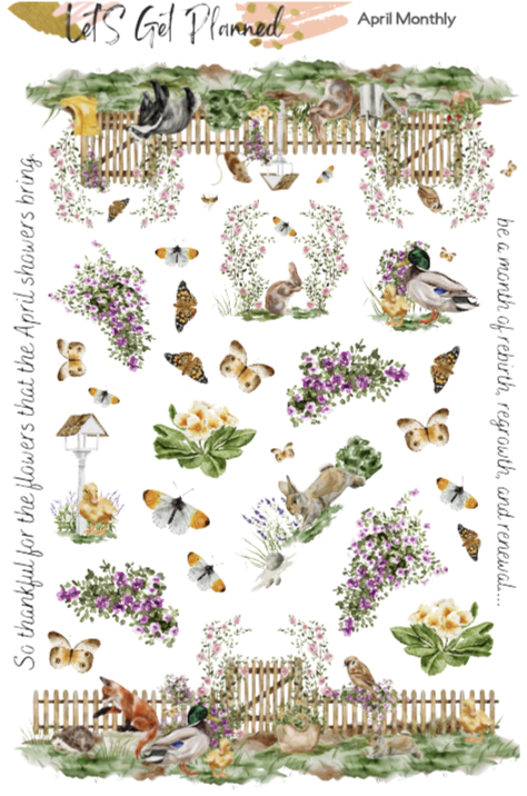 April 2024 Monthly 3-pg Kit