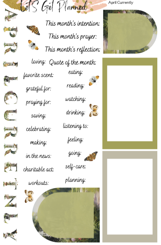 April Currently 1-pg Kit