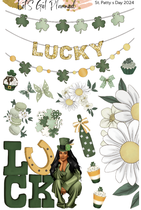 St. Patty's Day 2024 3-pg Kit