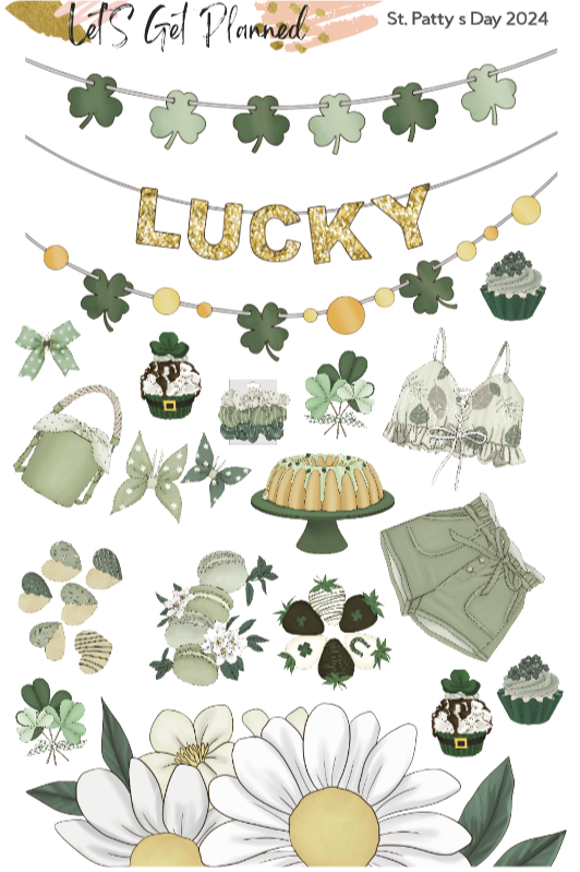 St. Patty's Day 2024 3-pg Kit