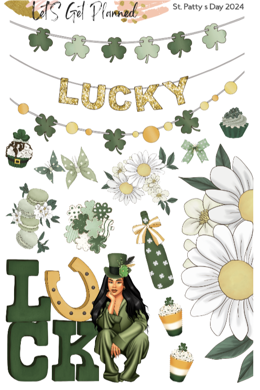 St. Patty's Day 2024 3-pg Kit