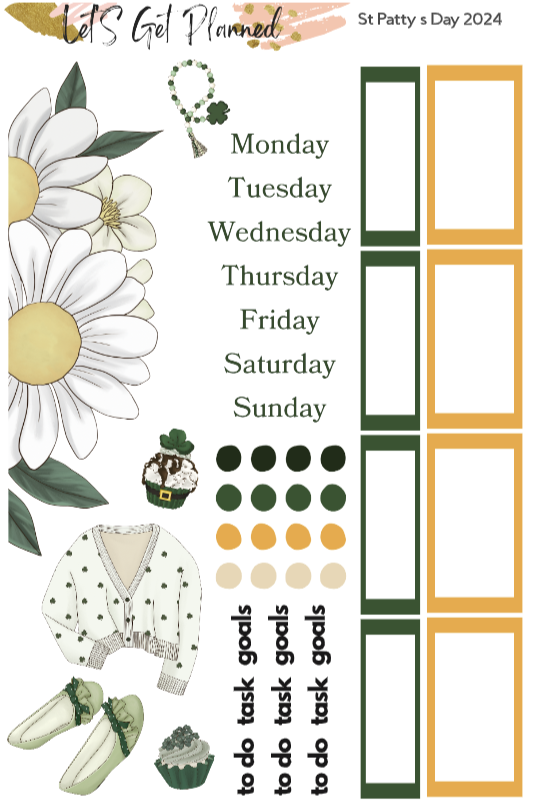 St. Patty's Day 2024 3-pg Kit