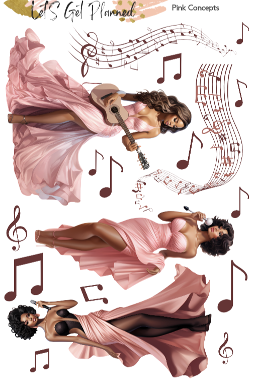 Pink Concepts 2-pg Kit