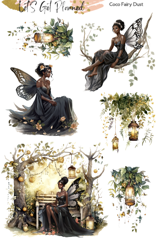 Coco Fairy Dust 2-pg Kit