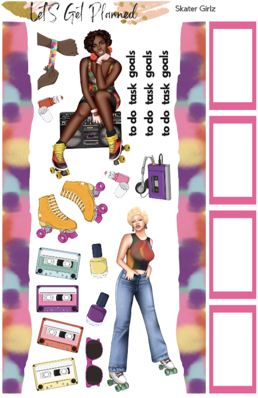 Skater Girlz 2-pg Kit
