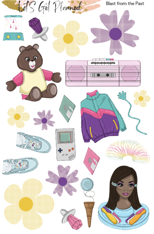 Blast from the Past 2-pg Kit