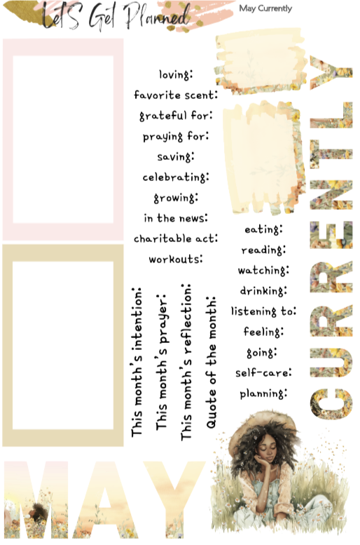 May Currently 1-pg Kit