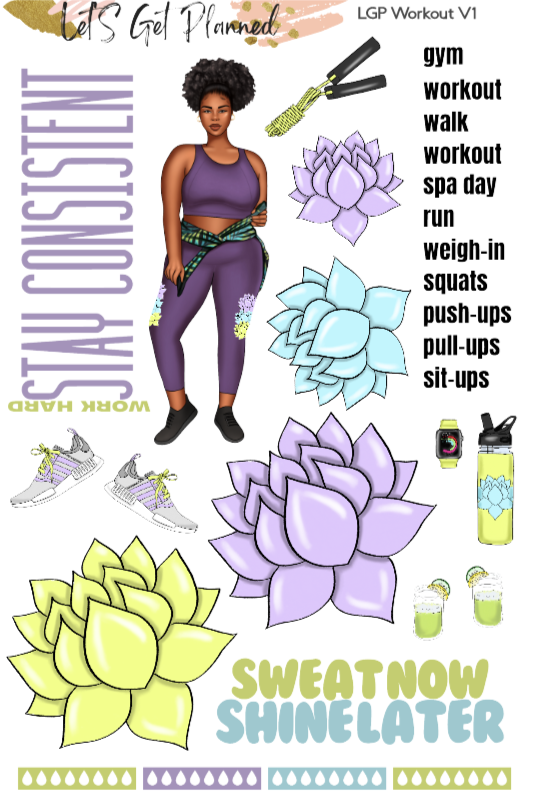 LGP Workout V1 2-pg Kit