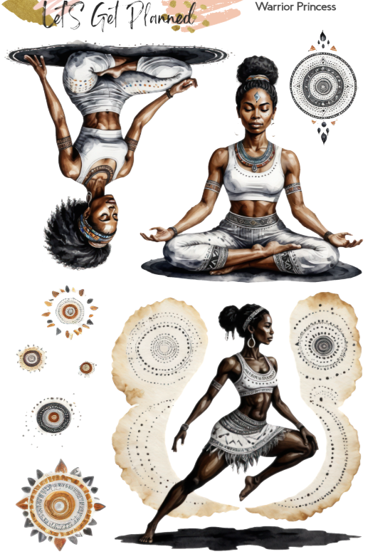 Princess Warrior 2-pg Kit