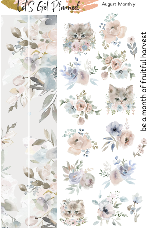 August 2024 Monthly 3-pg Kit