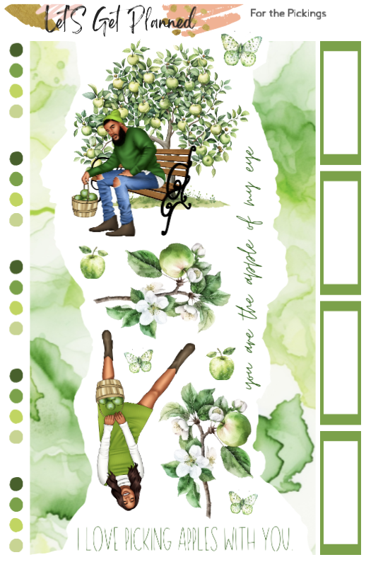 For the Pickings 2-pg Kit