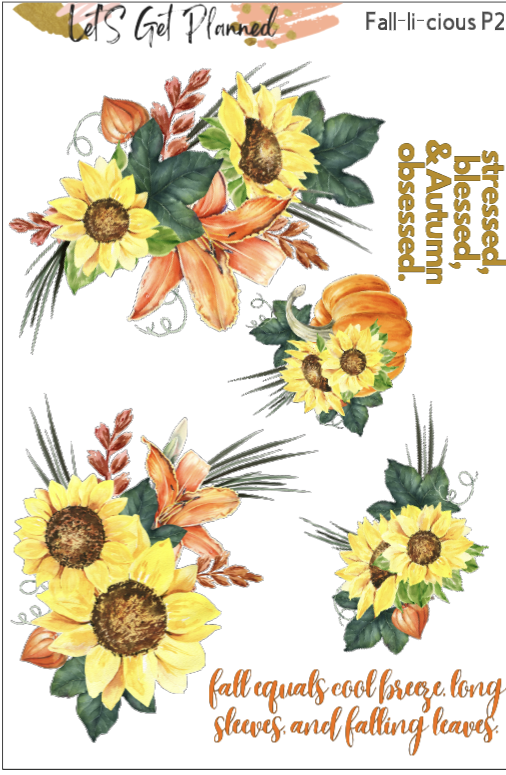 Fall-li-cious 2-pg Kit