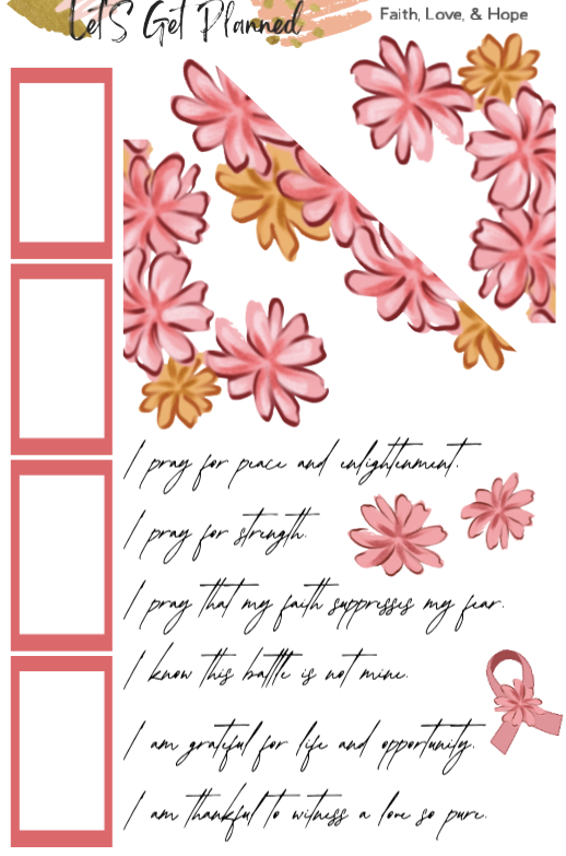 Faith, Love, & Hope 2-pg Kit