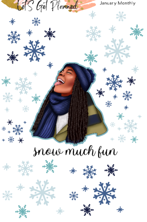 January 2025 Monthly 3-pg Kit